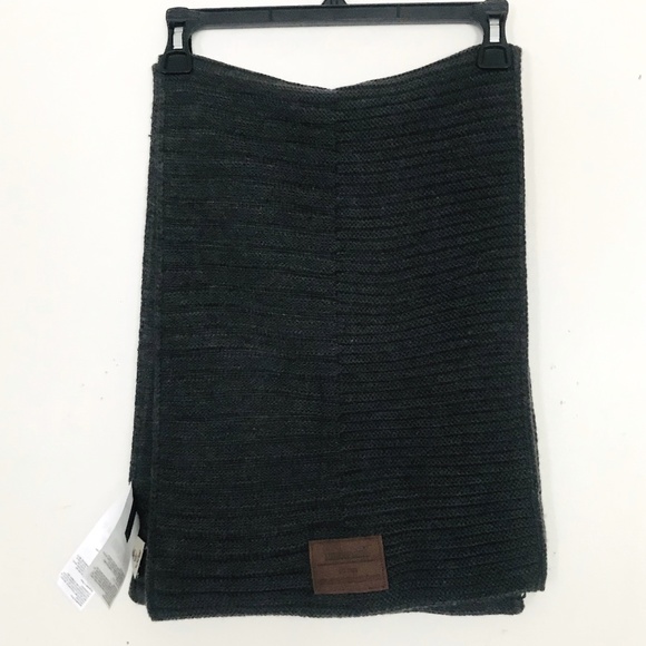 Timberland Chunky Knit Scarf Unisex - Picture 1 of 11